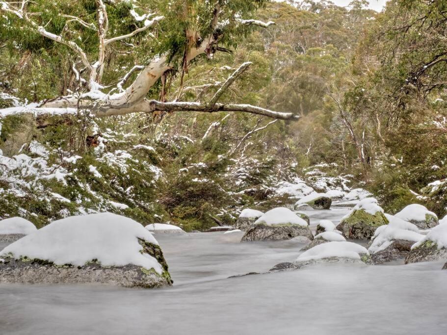 Big Yard Escapes - Two Off-Grid Tiny Houses On The Mowamba River Jindabyne Εξωτερικό φωτογραφία